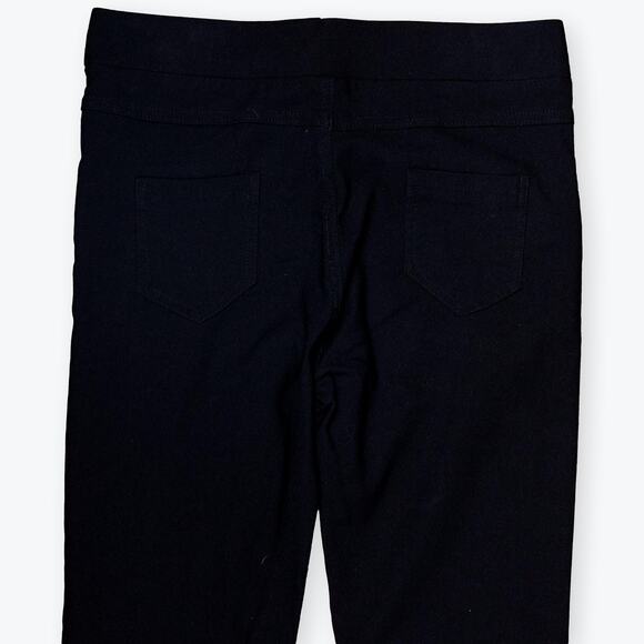 Amaryllis Black Stretch Pants Medium NWOT - Picture 4 of 6